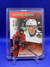 2023-24 Sp Game Used Authentic Rookies /221 Wyatt Kaiser #207
