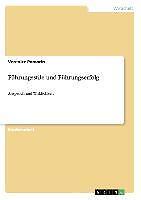 Thumbnail - Führungsstile Und Führungserfolg | Buch | 9783640996681