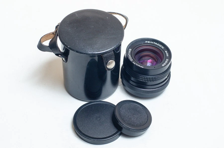Pentacon f/2.8 Camera Lenses 29mm Focal for sale | eBay