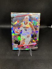 2025 Panini WNBA Prizm #11 Rhyne Howard Silver Cracked Ice