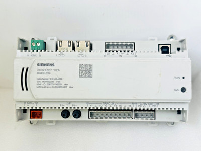 SIEMENS DXR2.E12P-102A Compact Room Automation Station BACnet/IP 24V S55376-C108