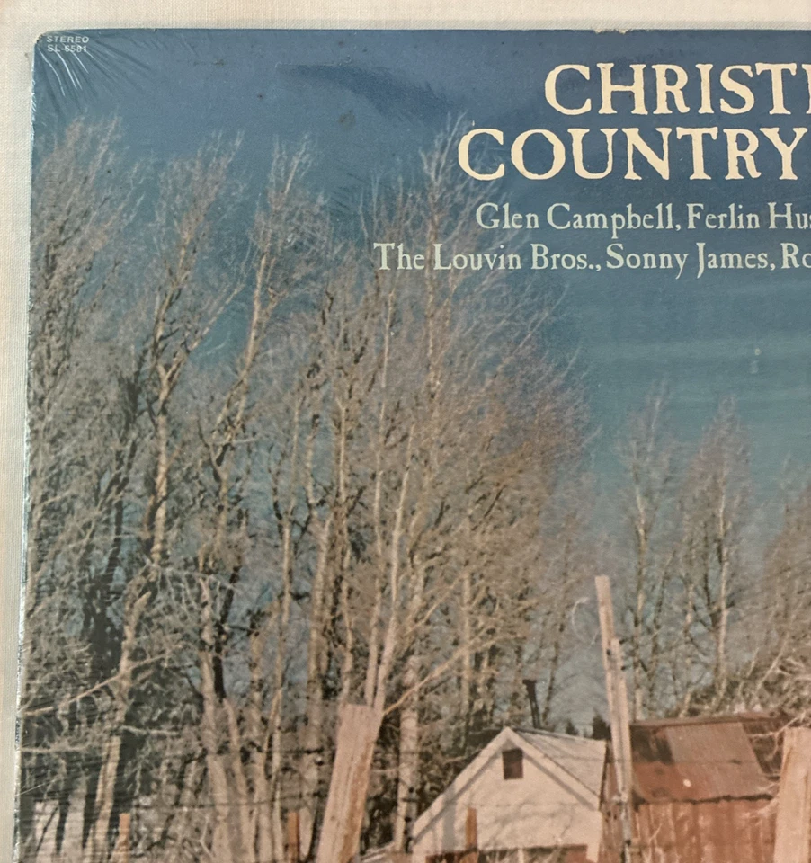 Christmas Country Style Album LP Capitol Records  SL-6581  Sealed New - Image 2 of 4