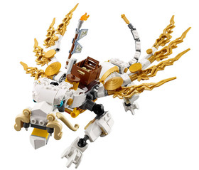 LEGO Ninjago 70734 Master Wu Dragon 575pcs 5 Minifigures NEW Sealed