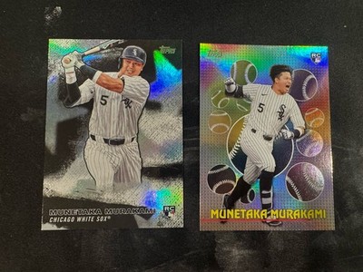 2026 Topps LOT of (2)- Munetaka Murakami RC Stars of MLB and Titans of the Game