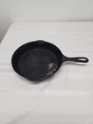 Vintage Griswold #8 Cast Iron Skillet Dual Pour Spout Circa 1930-39 Project Pan
