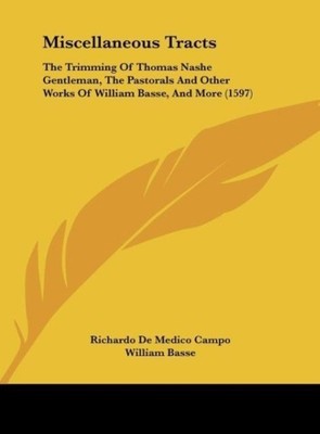 Richardo De Medico Campo (u. a.) | Miscellaneous Tracts | Buch | Englisch (2010)