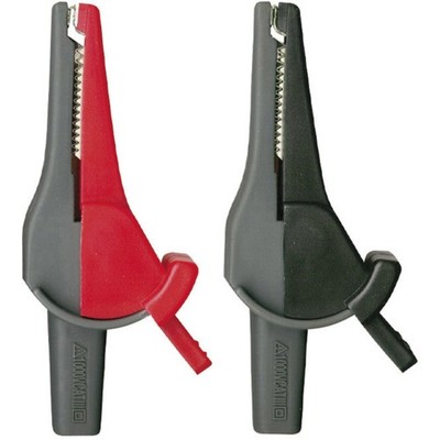 Beha Amprobe 370012 Sicherheits-Abgreifklemmen-Set Buchse 4 mm CAT III 1000 V...