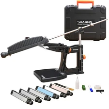 SHARPAL 202H Precision Knife Sharpening System–Adjustable Angle 10–35°