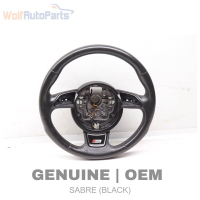 2012-2017 AUDI A6 - 3-Spoke Sport Steering Wheel (Heated) 4G0419091B