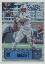 2016 Panini Prestige Rookies Xtra Points Blue Jacoby Brissett #214 09wc