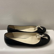 Vintage Miu Miu Ballet Flats with bow SZ 39.5