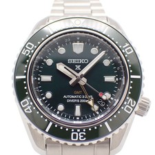 SEIKO Prospex Mechanical Diver's 1968 Heritage GMT SBEJ009 / 6R54-00D0 Working
