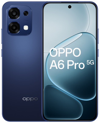 Oppo A6 Pro 5G Dual-SIM 256 GB schwarz Smartphone Handy Ohne Vertrag Android