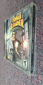 Tomb Raider Chronicles (Dreamcast)Tested! W/Registration Card attached to Manual
