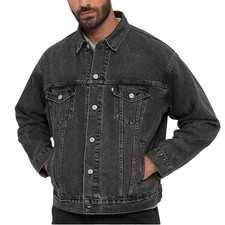 Veste En Jean Levi's Pour Homme Trucker Pride Liberation Oversize Taille L