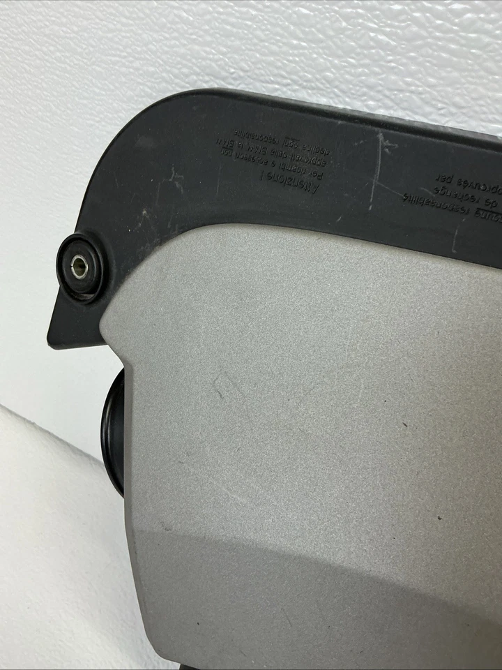 BMW 750i E66 2006-2008 caja limpiadora de admisión de filtro de aire de masa central 7541065 OEM Foto 2 de 4