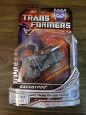 Transformers Universe Galvatron Deluxe Class Decepticon Classic Series Figure