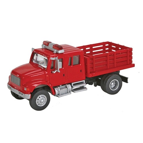 Camión utilitario Walthers 949-11892 Intl 4900 Fire Dept escala HO trenes Squeaky's | Zustand: New