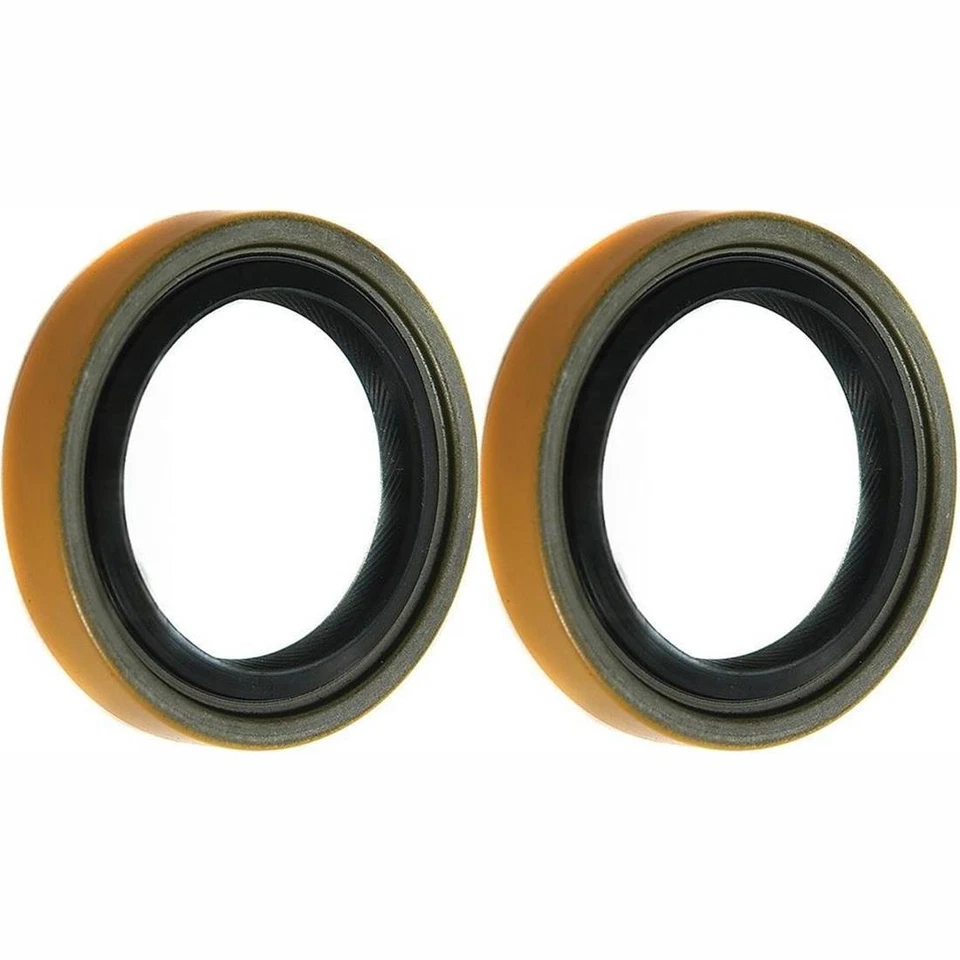 Vedação interna dianteira da roda 2X para 1977 1978 Mercedes-Benz 230 2.3L Rwd - Imagem 2 de 3