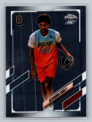 Alexandre Sarr 2021-22 Topps Chrome Overtime Elite #13 Team Overtime