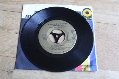 Consumer Rapport - Ease On Down The Road / Go On With Your Bad Self 7'' HS101 NM