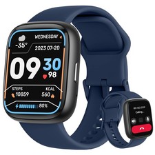 Smart Watch Alexa Built in Answer/Make Calls 44mm Smartwatch Women Men 1.83
