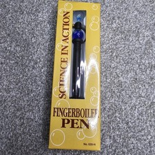 Safari Ltd Fingerboiler Pen Science in Action Blue No. 630-H  Read