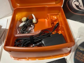 Nokia N-gage QD Handheld Game & Phone NTSC  sim Card  5 Games Tomb CIB Like New