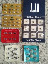 STOCK Vintage Lighter Flints  (Cartier - Dunhill - Dupont - Saffa)