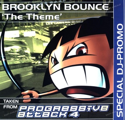 Brooklyn Bounce - The Theme - Promo - One Track Maxi (VG/VG) .*