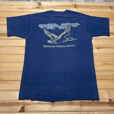 Vintage 90s Key Club International Minnesota Dakotas District T-Shirt USA Large