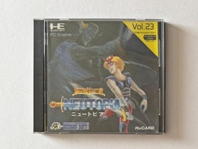 Neutopia PC Engine PCE NTSC-J Japan Import Hudson Soft RPG Retro Video Game