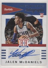 2019-20 Panini Chronicles Hometown Heroes Rookie /99 Jalen McDaniels Auto 06y2
