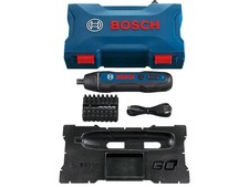 Bosch GO 2 Professional Kit Lithium-ion Cordless Screwdriver+33 piece Screw Case