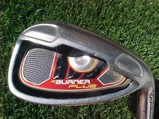 TaylorMade Burner Plus Oversized Iron Golf Club Gap A Wedge AW w R Flex Graphite