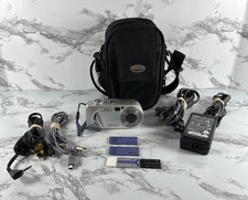 SONY Cyber-Shot DSC-P8 Digital Camera 3.2MP 3x Optical Smart Zoom MovieVX Silver