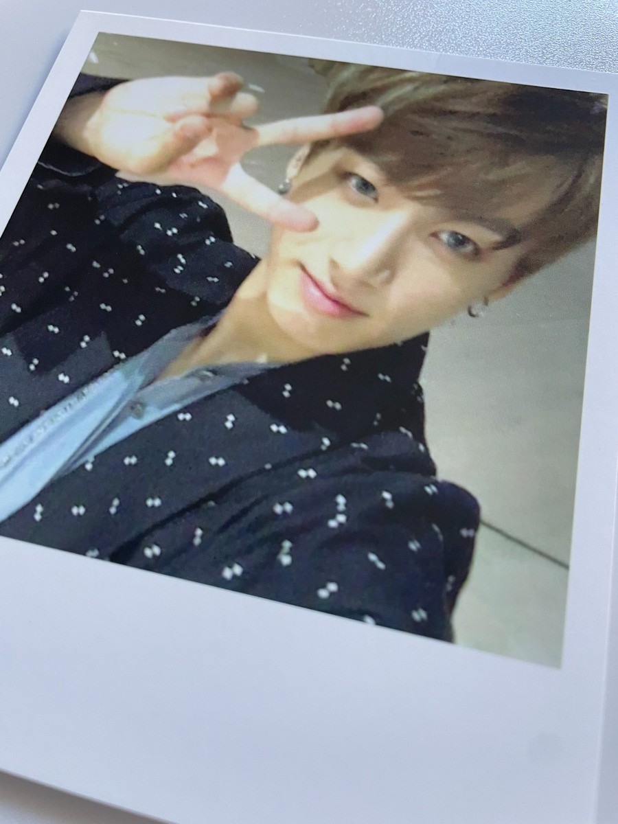 BTS JUNGKOOK WINGS Official Polaroid Photocard Jung kook photo