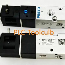 1PCS New FESTO VUVS-LK20-M32C-AD-G18-1C1-S Valve 804321 freight free