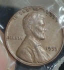 1955 P DDO Wheat Penny In Good High Grade Quality. — photo 2