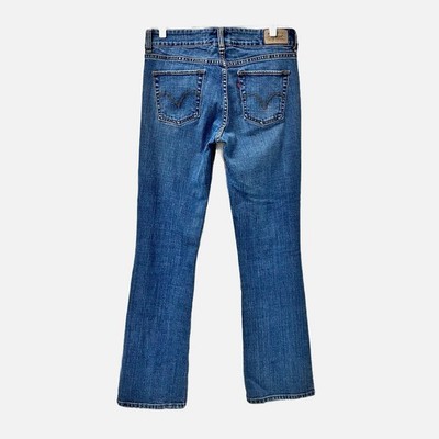 Y2K Levi s 526 Slender Boot Cut Jeans Size 4M