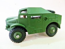 DINKY 688 'FIELD ARTILLERY TRACTOR ARMY/MILITARY. VINTAGE. ORIGINAL. NEAR MINT.