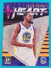2018-19 Optic All Heart Fast Break Holo #5 Kevin Durant BASKETBALL Card Q7