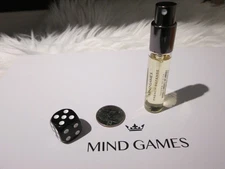 Mind Games FRENCH DEFENSE Extrait De Parfum Travel Spray (.25oz./7.5ml) SEXY!