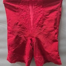 Red Lace Women's Shaping Girdle 95 Official