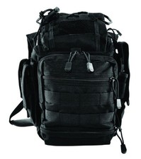 NcStar First Responder Utility Bag Pals/Molle Webbing Black - CVFRB2918B