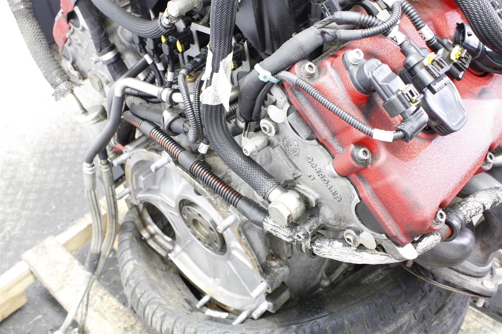 2013 Maserati GranTurismo S Engine Motor Assembly 08-13