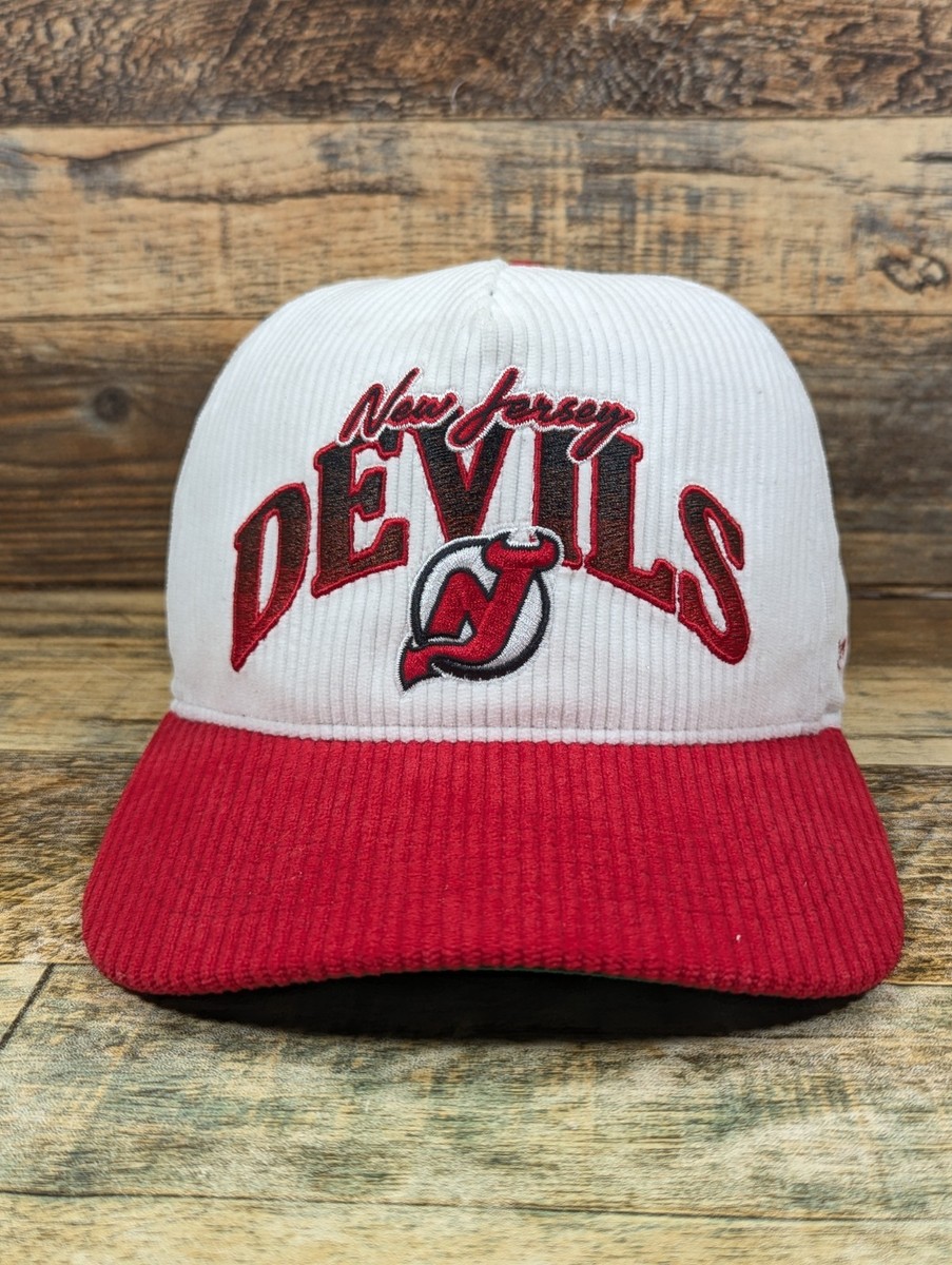 New Jersey Devils Corduroy Rope Snapback 47 Brand Hat Cap | eBay