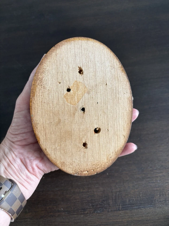 Timbre de puerta mecánico vintage hierro fundido latón R&E M.F.G Co nuevo Gran Bretaña CT EE. UU. Foto 2 de 4