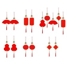 Chinese New Year Decoration Hanging Ornament Charms Creative Handwritten with