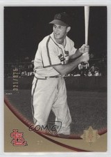 2005 Ultimate Signature Edition 321/825 Stan Musial #40 HOF 2k3